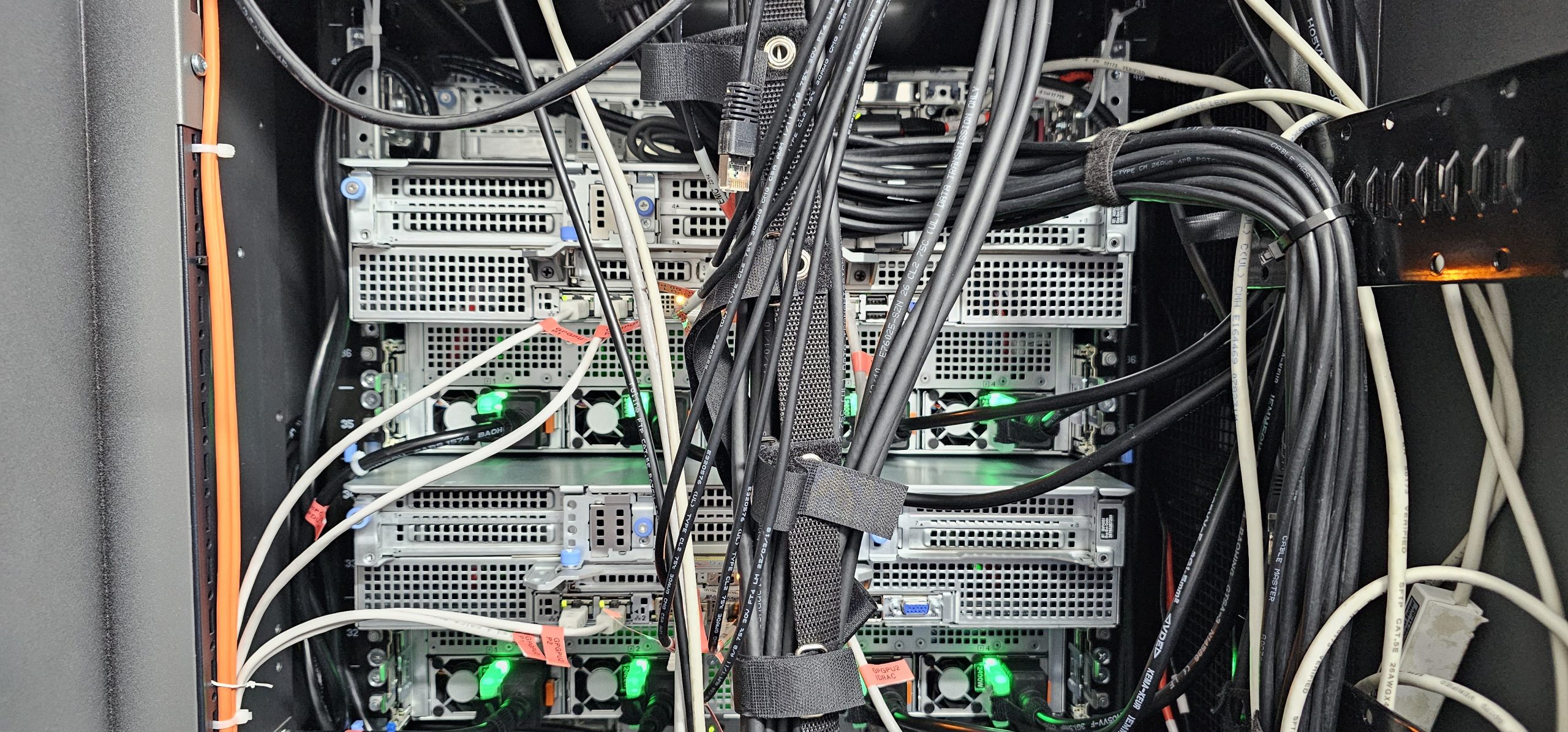 Cable Management — DATASERV